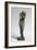 Eve, Modeled 1881, Cast by Alexis Rudier (1874-1952) in 1925 (Bronze)-Auguste Rodin-Framed Giclee Print