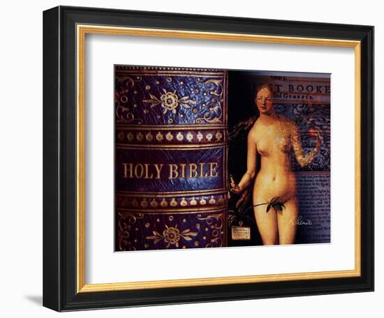 Eve Of The Bible-Ruth Palmer-Framed Art Print