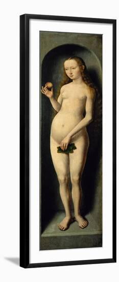 Eve. -Right outer side of a small triptych altar of Saint John the Baptist-Hans Memling-Framed Giclee Print