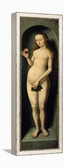 Eve. -Right outer side of a small triptych altar of Saint John the Baptist-Hans Memling-Framed Premier Image Canvas