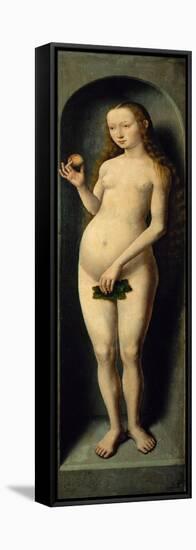 Eve. -Right outer side of a small triptych altar of Saint John the Baptist-Hans Memling-Framed Premier Image Canvas