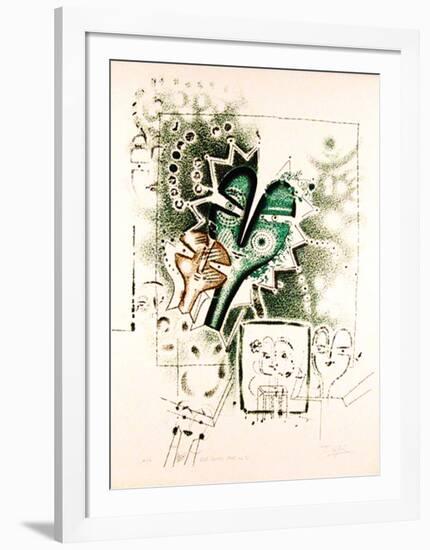 Eve Series #2-Anton Cetin-Framed Collectable Print