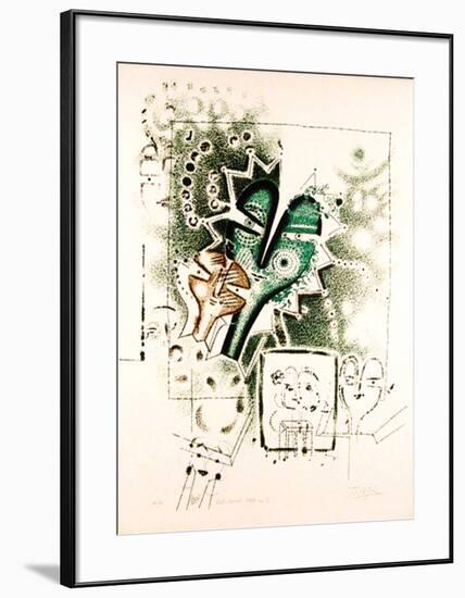 Eve Series #2-Anton Cetin-Framed Collectable Print