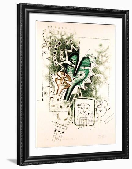 Eve Series #2-Anton Cetin-Framed Collectable Print