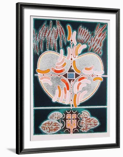 Eve Series #7-Anton Cetin-Framed Collectable Print