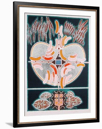 Eve Series #7-Anton Cetin-Framed Collectable Print