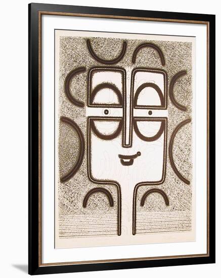 Eve Series #8-Anton Cetin-Framed Collectable Print