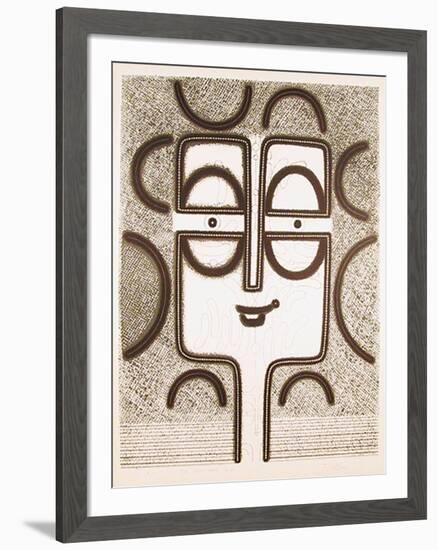 Eve Series #8-Anton Cetin-Framed Collectable Print