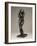 Eve (Small Version), Modeled 1883, Musée Rodin Cast 1967 (Bronze)-Auguste Rodin-Framed Giclee Print