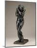 Eve (Small Version), Modeled 1883, Musée Rodin Cast 1967 (Bronze)-Auguste Rodin-Mounted Giclee Print