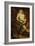 Eve tempted 1977-433.-George Frederick Watts-Framed Giclee Print