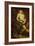 Eve tempted 1977-433.-George Frederick Watts-Framed Giclee Print