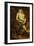 Eve tempted 1977-433.-George Frederick Watts-Framed Giclee Print