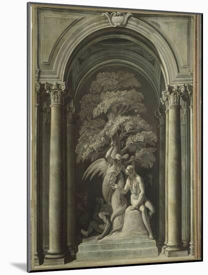 Eve Tempted by the Serpent-Francesco Fontebasso-Mounted Photographic Print