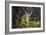 Eve Tempted by the Serpent-William Blake-Framed Giclee Print