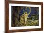Eve Tempted by the Serpent-William Blake-Framed Giclee Print