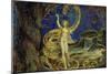 Eve Tempted by the Serpent-William Blake-Mounted Giclee Print