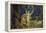 Eve Tempted by the Serpent-William Blake-Framed Premier Image Canvas