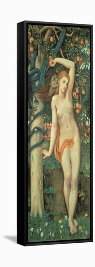 Eve Tempted, C.1877-John Roddam Spencer Stanhope-Framed Premier Image Canvas