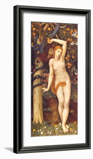 Eve Tempted-John Roddam Spencer Stanhope-Framed Art Print