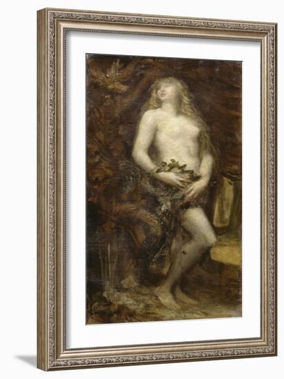 Eve tentée-George Frédéric Watts-Framed Giclee Print