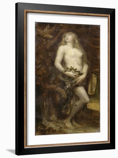 Eve tentée-George Frédéric Watts-Framed Giclee Print