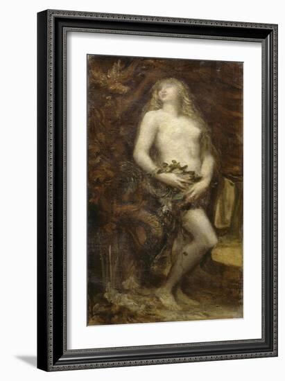 Eve tentée-George Frédéric Watts-Framed Giclee Print