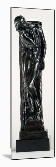 Eve with Long Hair, 1878/80 (Bronze)-Auguste Rodin-Mounted Giclee Print