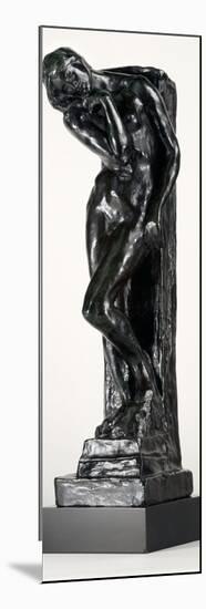 Eve with Long Hair, 1878/80 (Bronze)-Auguste Rodin-Mounted Giclee Print