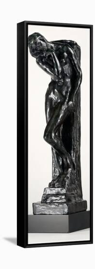 Eve with Long Hair, 1878/80 (Bronze)-Auguste Rodin-Framed Premier Image Canvas
