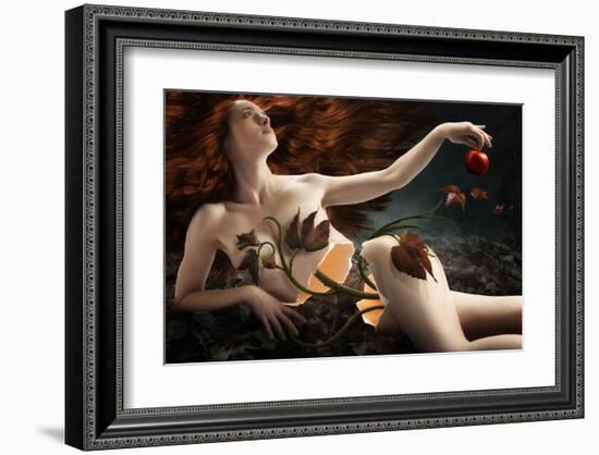 Eve-null-Framed Art Print