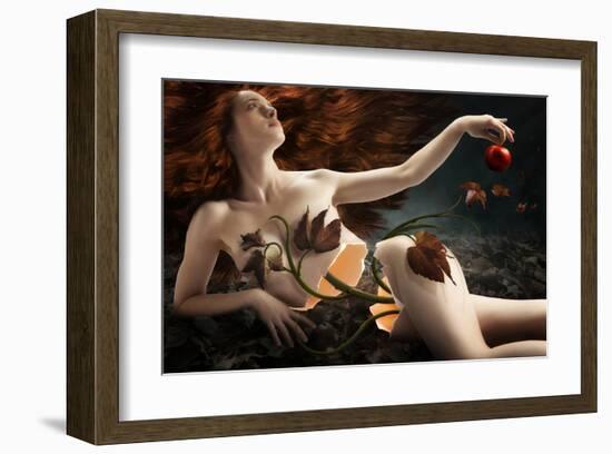 Eve-null-Framed Art Print