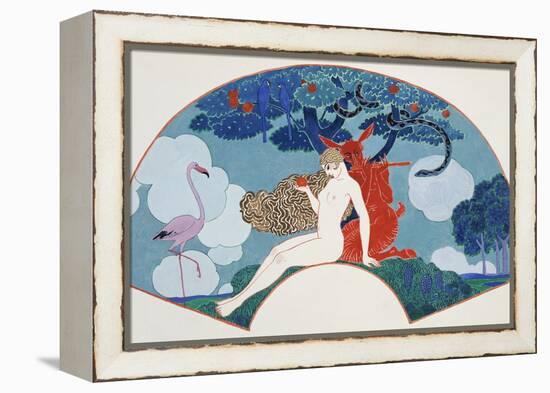 Eve-Georges Barbier-Framed Premier Image Canvas