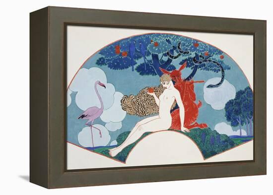 Eve-Georges Barbier-Framed Premier Image Canvas