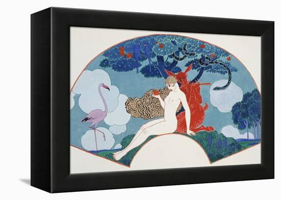 Eve-Georges Barbier-Framed Premier Image Canvas