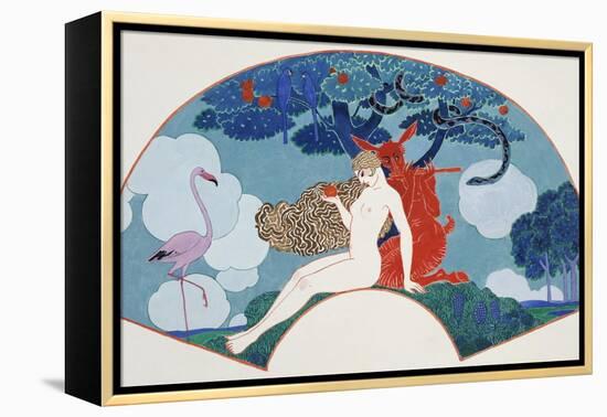 Eve-Georges Barbier-Framed Premier Image Canvas