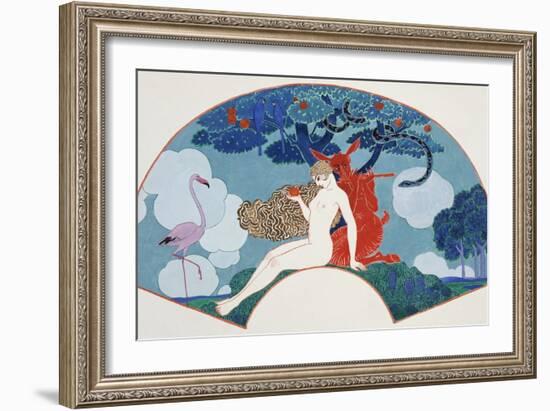 Eve-Georges Barbier-Framed Giclee Print