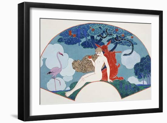 Eve-Georges Barbier-Framed Giclee Print