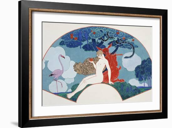 Eve-Georges Barbier-Framed Giclee Print