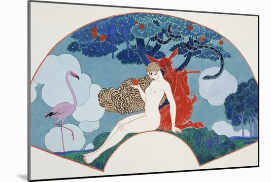 Eve-Georges Barbier-Mounted Giclee Print