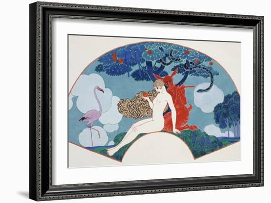 Eve-Georges Barbier-Framed Giclee Print