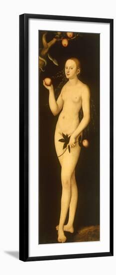 Eve-Lucas Cranach the Elder-Framed Giclee Print