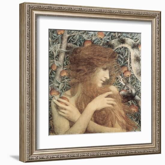 Eve-Lucien Lévy-Dhurmer-Framed Art Print