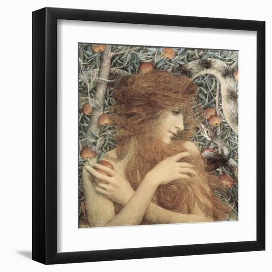 Eve-Lucien Lévy-Dhurmer-Framed Art Print