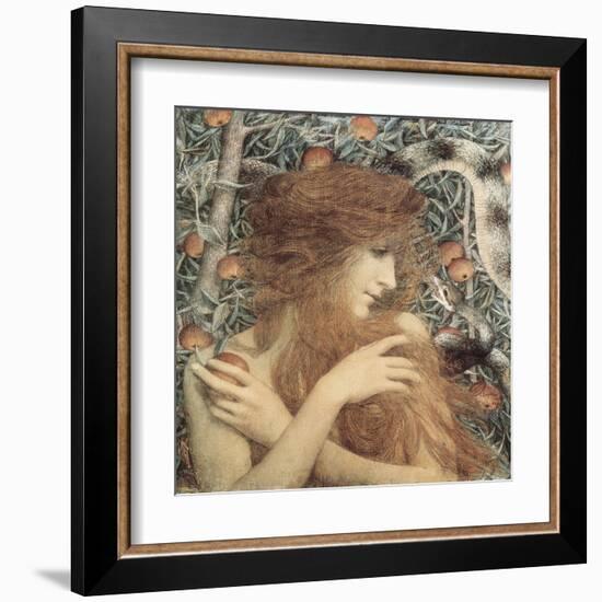 Eve-Lucien Lévy-Dhurmer-Framed Art Print