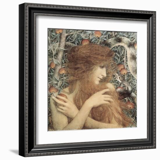 Eve-Lucien Lévy-Dhurmer-Framed Art Print