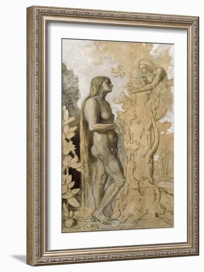 Eve-Gustave Moreau-Framed Giclee Print