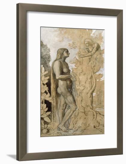 Eve-Gustave Moreau-Framed Giclee Print