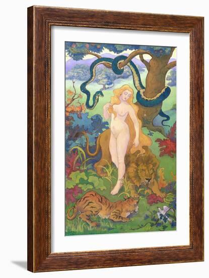 Eve-Paul Ranson-Framed Giclee Print