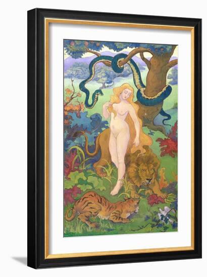 Eve-Paul Ranson-Framed Giclee Print